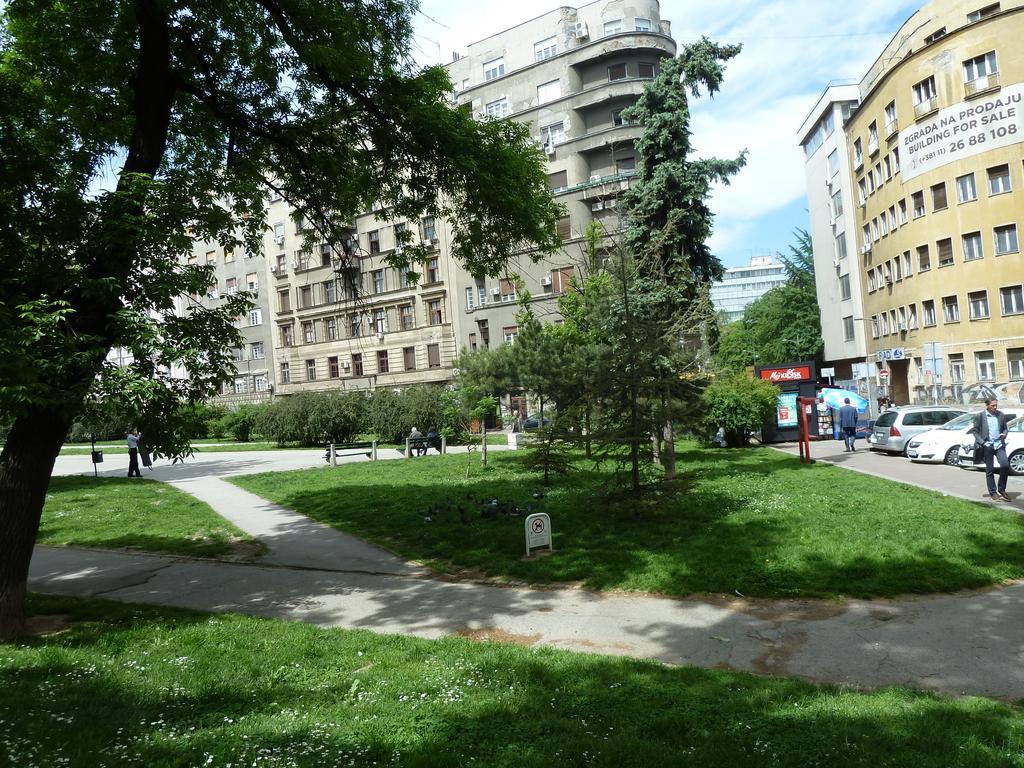 Apartment Parliament Park Belgrade Exterior photo