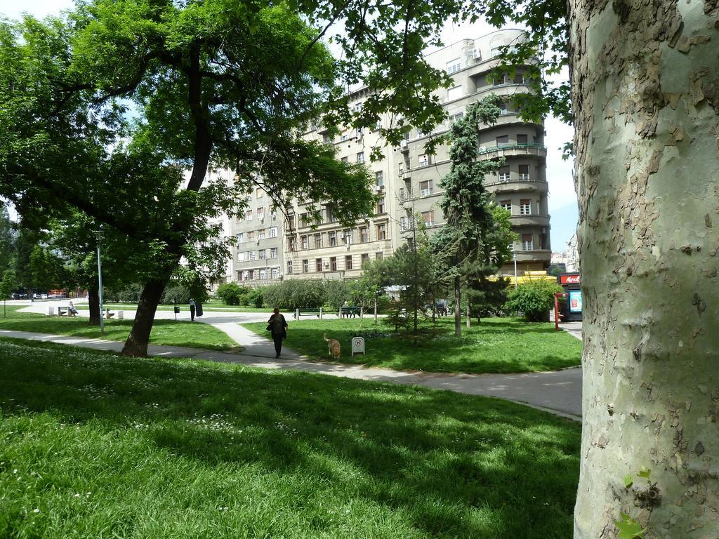 Apartment Parliament Park Belgrade Exterior photo