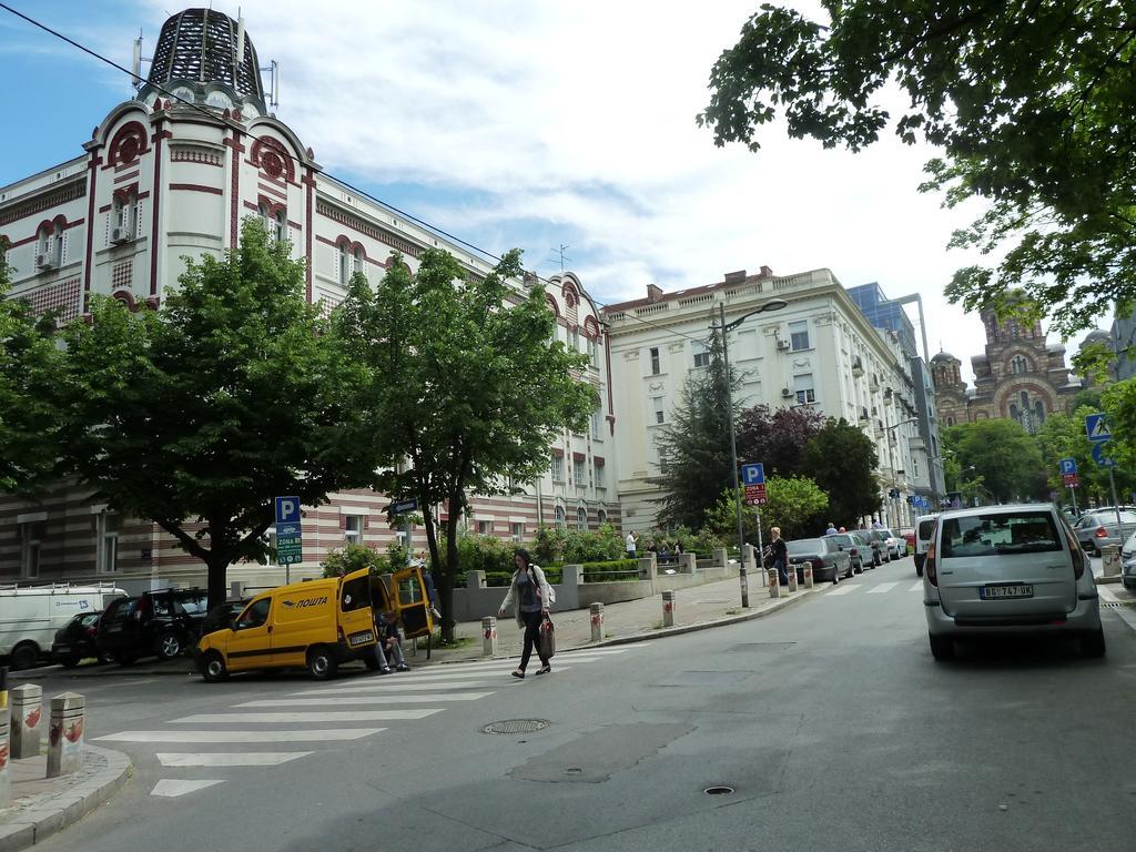 Apartment Parliament Park Belgrade Exterior photo