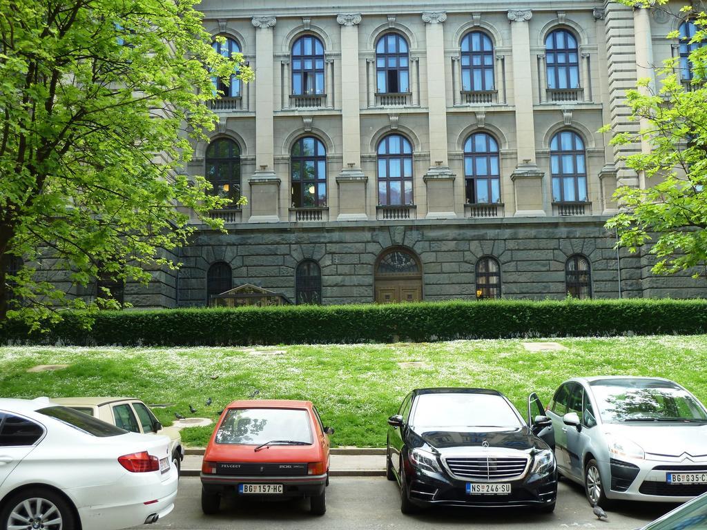 Apartment Parliament Park Belgrade Exterior photo