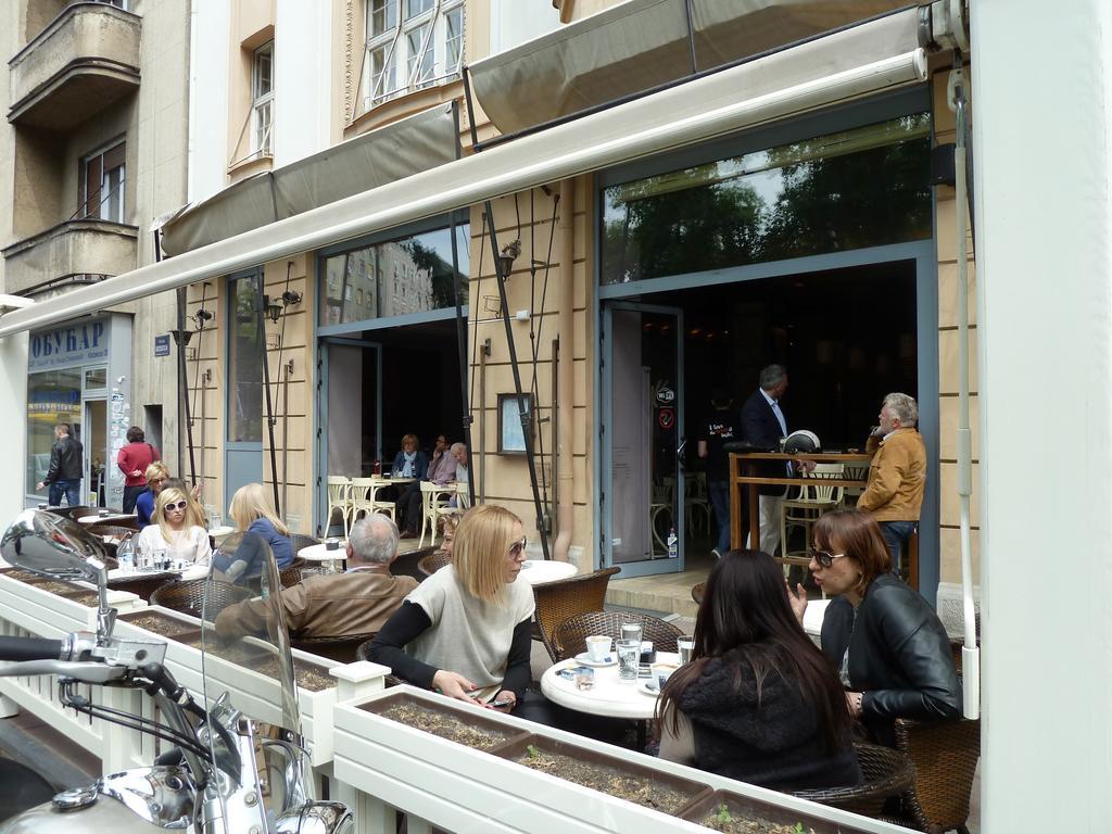 Apartment Parliament Park Belgrade Exterior photo