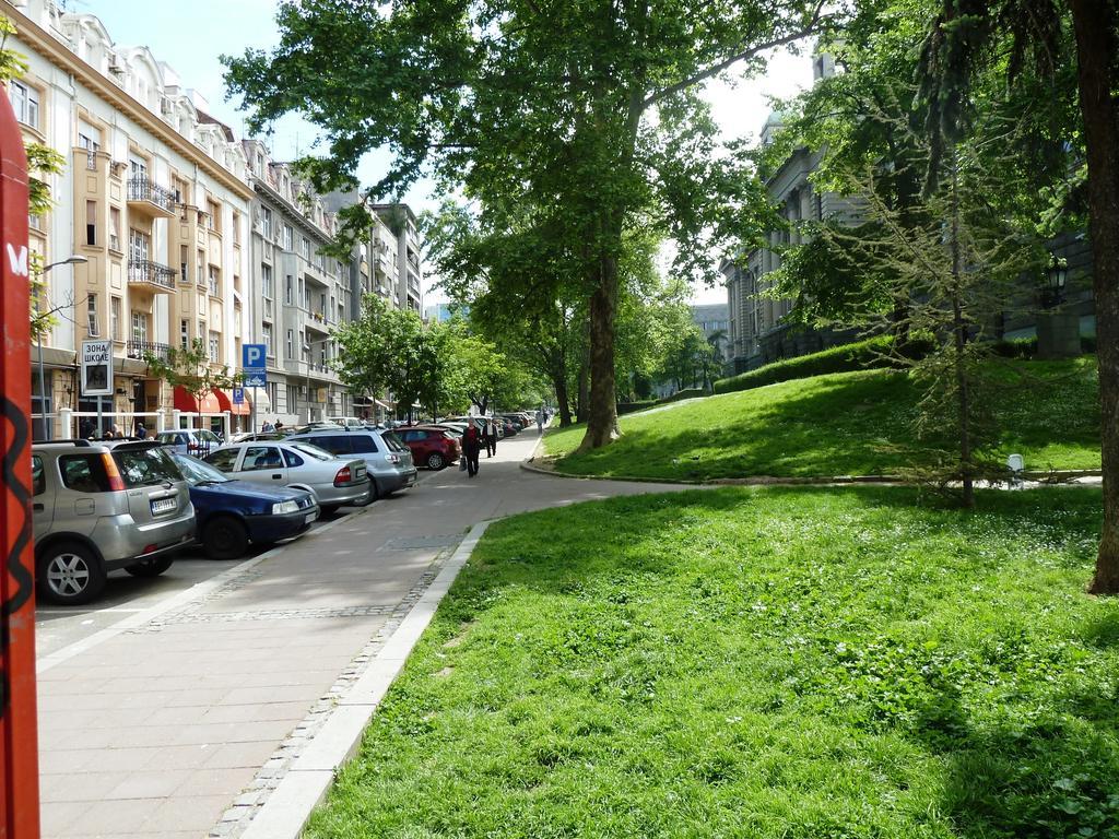 Apartment Parliament Park Belgrade Exterior photo