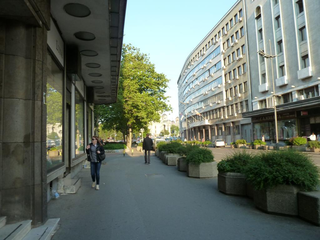 Apartment Parliament Park Belgrade Exterior photo