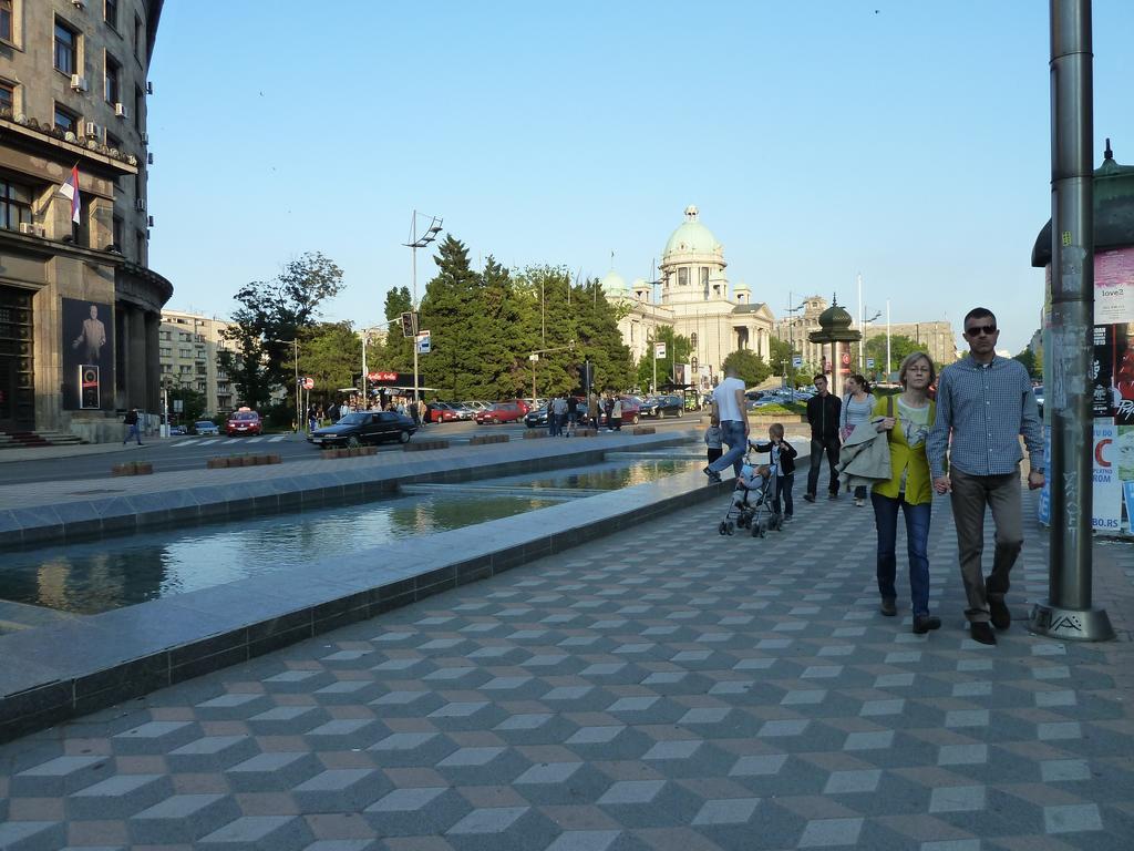 Apartment Parliament Park Belgrade Exterior photo