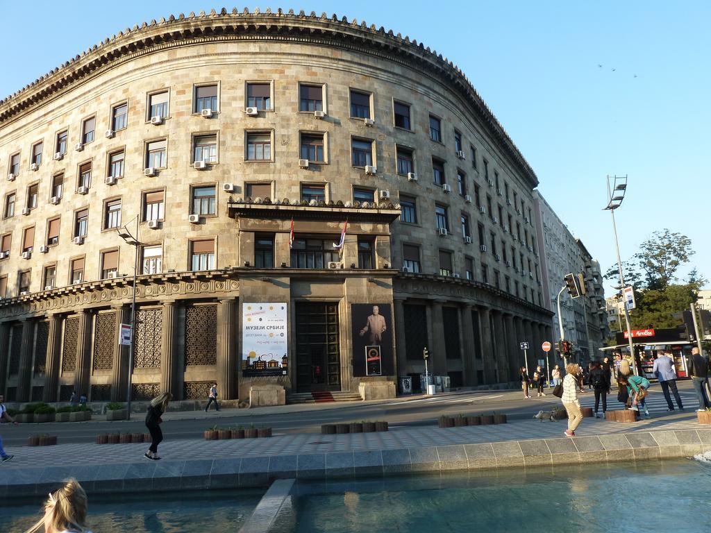 Apartment Parliament Park Belgrade Exterior photo