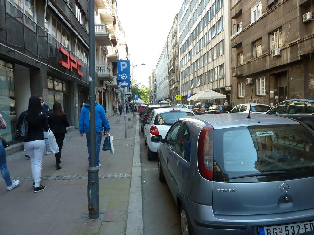 Apartment Parliament Park Belgrade Exterior photo