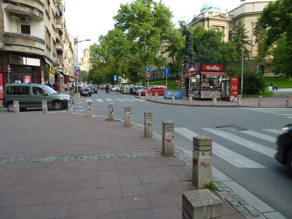 Apartment Parliament Park Belgrade Exterior photo