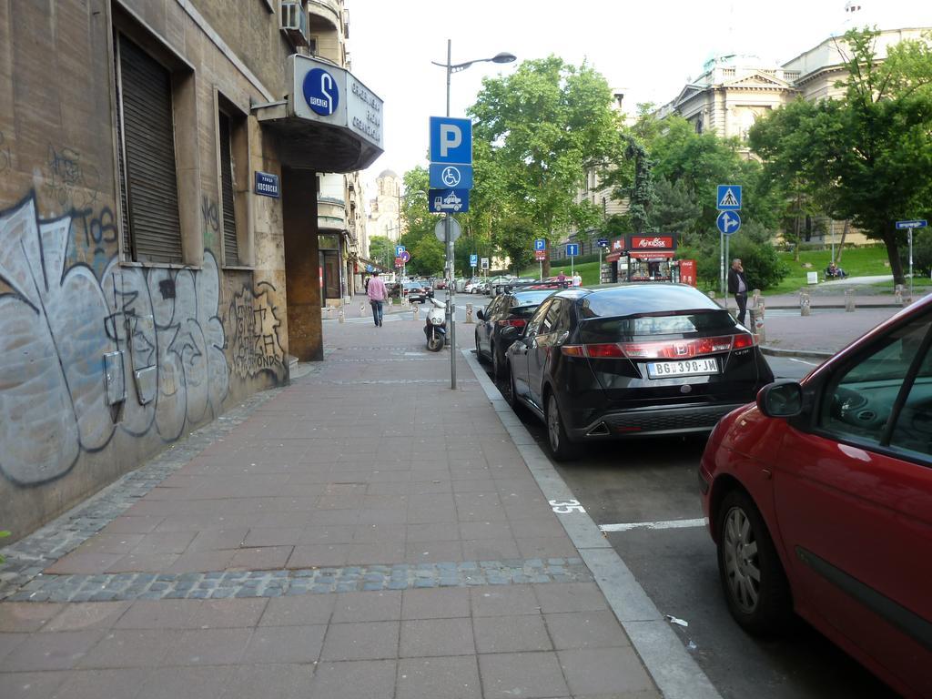 Apartment Parliament Park Belgrade Exterior photo